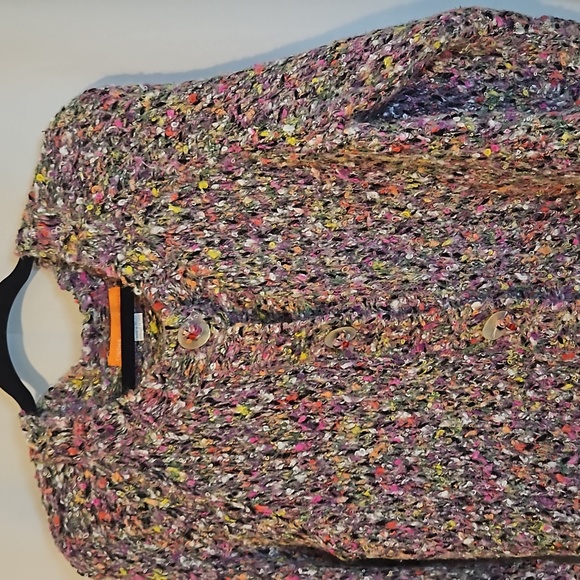 ■sold Cynthia Steefe cardigan size large - Picture 9 of 9